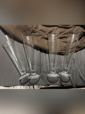 Clear Glass  Set -